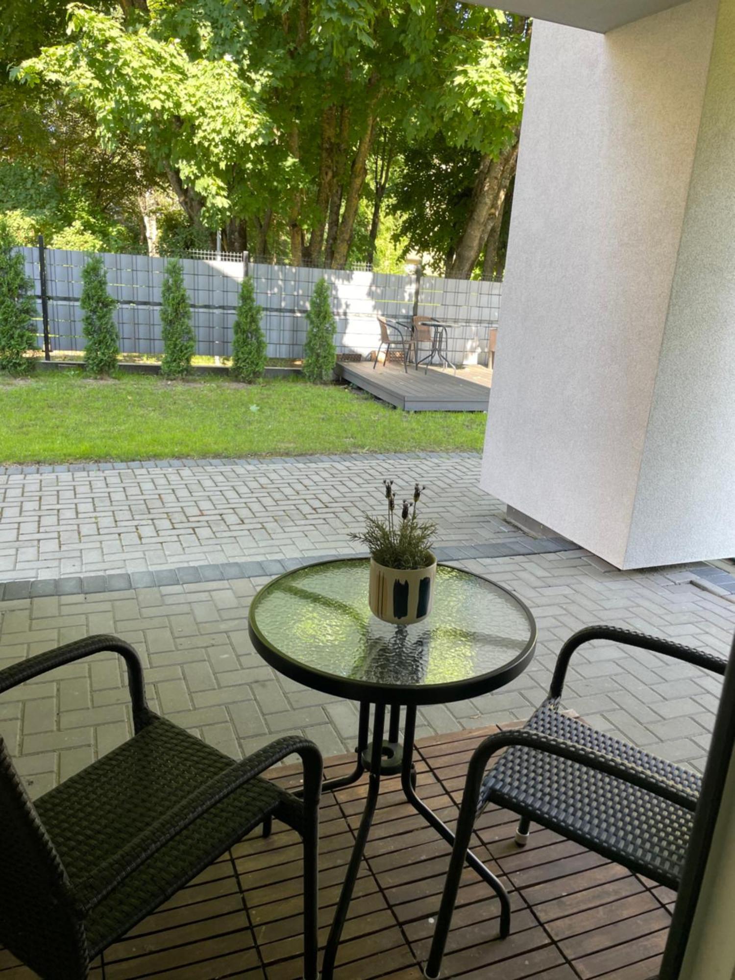 Izabeles Apartamentai Palanga Dış mekan fotoğraf