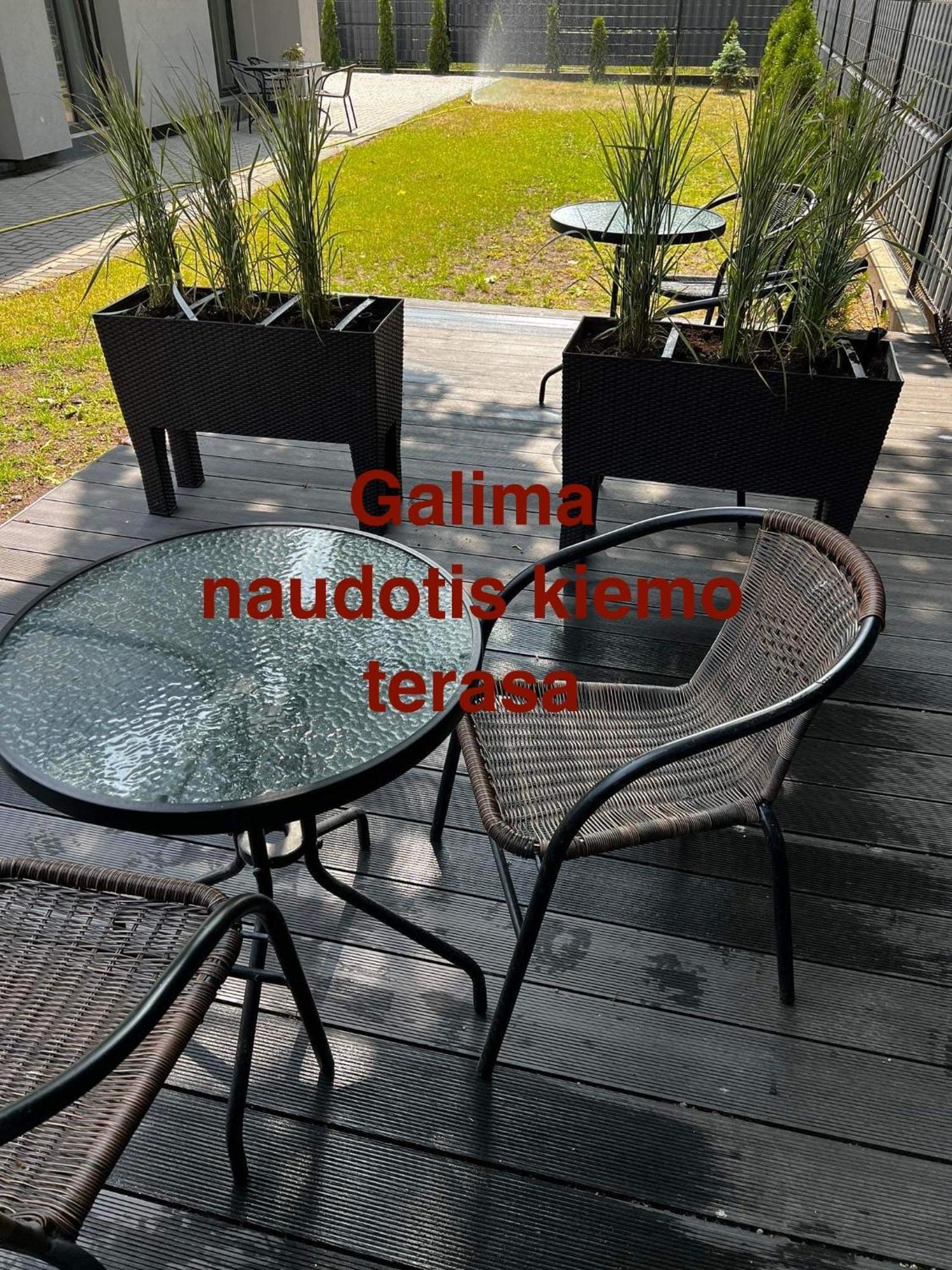 Izabeles Apartamentai Palanga Dış mekan fotoğraf
